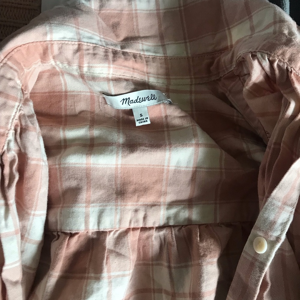 Checkered flannel